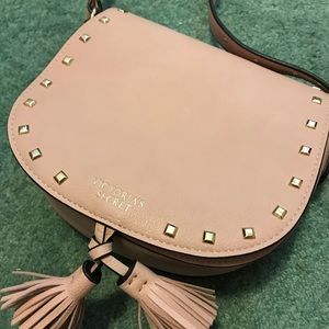 New Pink cross body purse